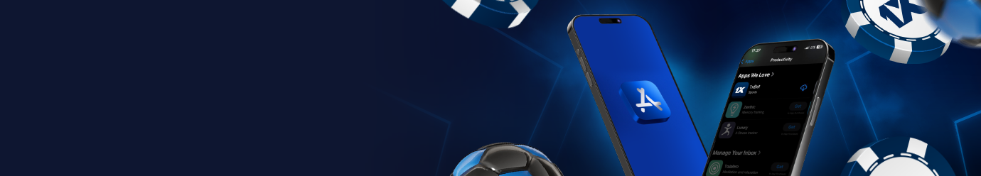 1xBet на iOS