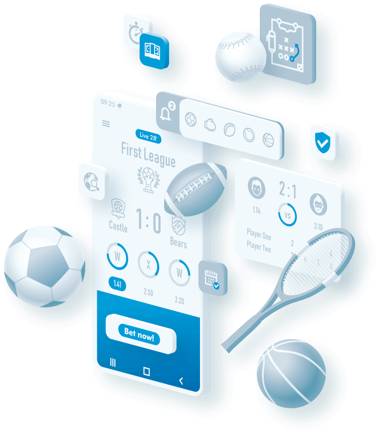 1xBet mobil uygulaması