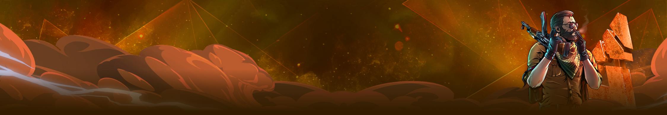 CS 2. BLAST Rivals. Kazanan