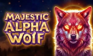 Majestic Alpha Wolf