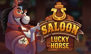 Saloon Lucky Horse