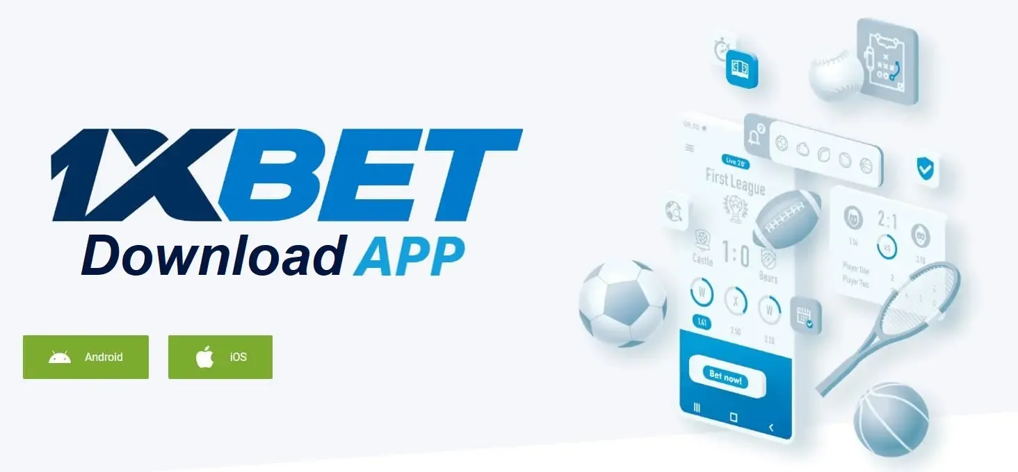 1xBet скачать приложение на телефон и начать играть онлайн