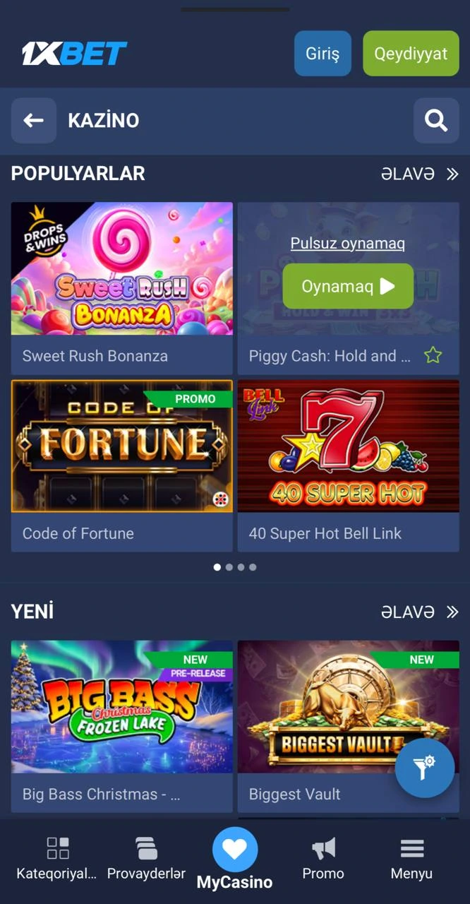 1xbet mobil uygulama indir