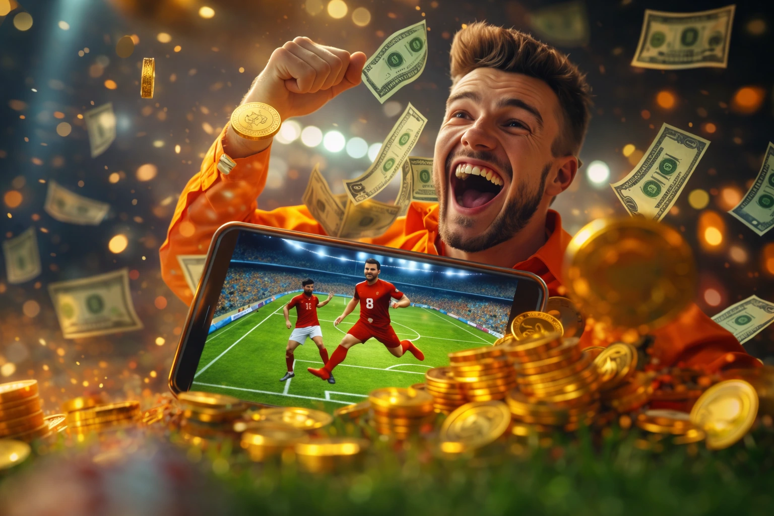 онлайн ставки лига 1 бонусы