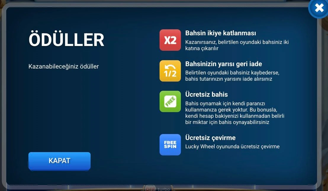 1xVibe üçüncü 
