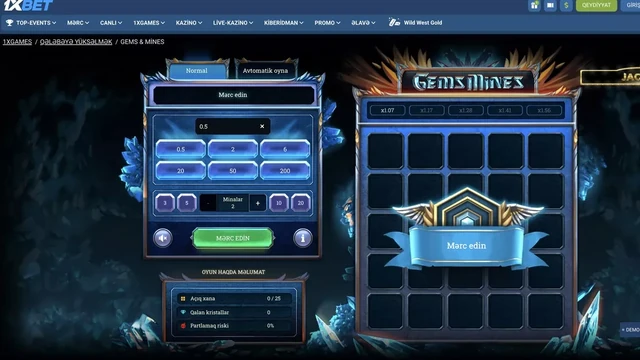 Gems & Mines