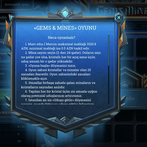 Gems & Mines