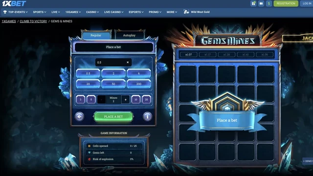 Gems & Mines