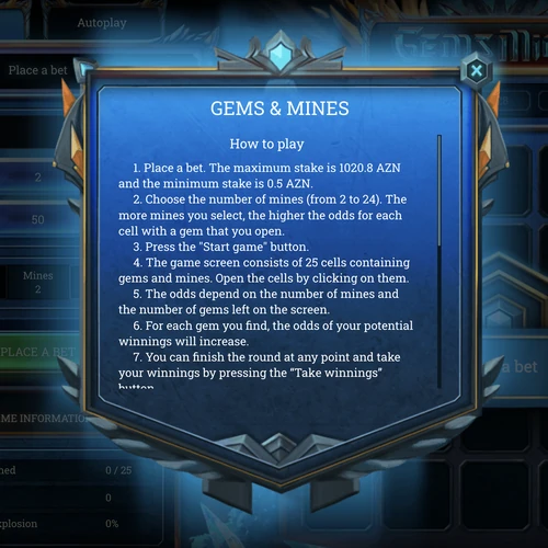 Gems & Mines