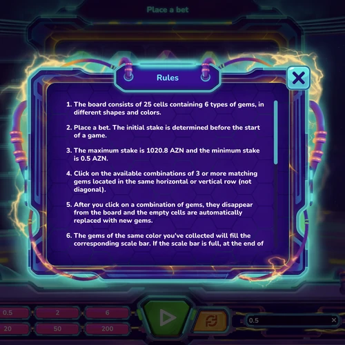 Gems Odyssey