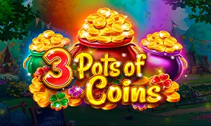 3 Pots of Coins