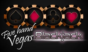 Five Hand Vegas Blackjack