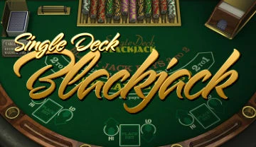 Single Deck Blackjack