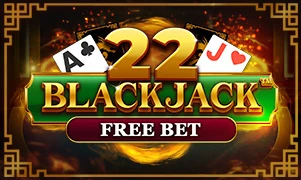 22 Blackjack Free Bet