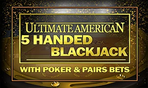 Ultimate American 5 Handed Blackjack