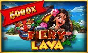 Fiery Lava