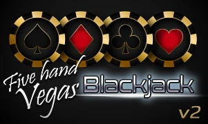 Five Hand Vegas Blackjack V2