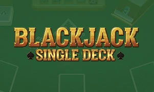 Blackjack Single Deck