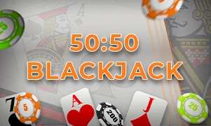 50:50 Blackjack